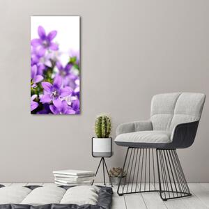 Imprimare tablou canvas clopote violet