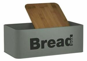 Cutie paine, Metal, Verde, Bread