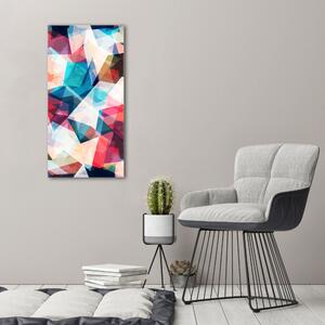 Tablou acrilic mozaic abstract
