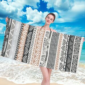 Prosop de plajă cu modele Lățime: 100 cm | Lungime: 180 cm