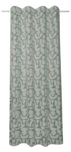 Draperie verde din jacquard 135x245 cm Dekor – Sehlbach