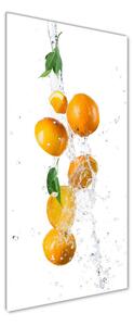 Tablou sticlă acrilică portocale