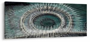 Tablou cu fântănă arteziană (120x50 cm)