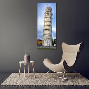 Tablou pe pe sticlă Turnul din Pisa