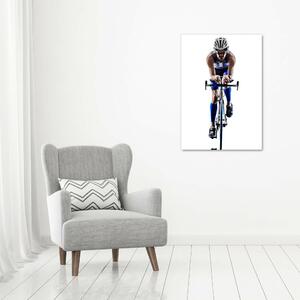 Pictură pe pânză Ciclist