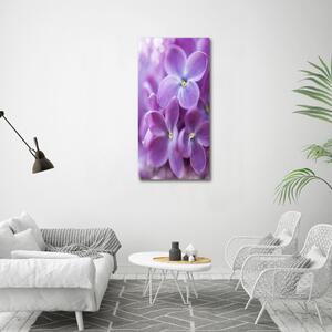 Tablou canvas flori de liliac