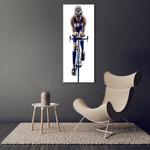Pictură pe pânză Ciclist