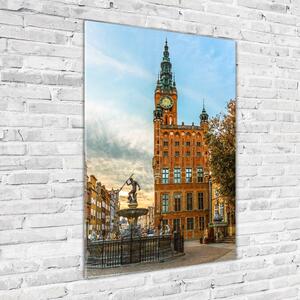 Imagine de sticlă Polonia Gdańsk