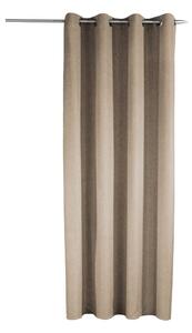 Draperie maro 135x245 cm Len Uni – Sehlbach