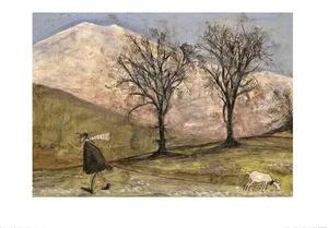 Sam Toft - Walking with Mansfield Reproducere, Sam Toft, (40 x 30 cm)
