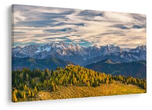 Tablou - panorama montană (90x60 cm)