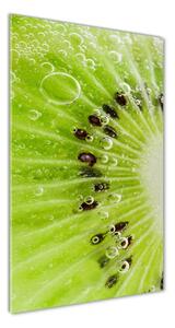 Tablou pe sticlă acrilică kiwi