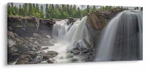 Tablou cu cascade (120x50 cm)