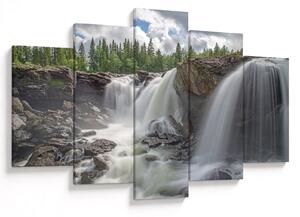 Tablou cu cascade (150x105 cm)