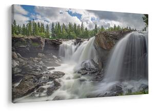 Tablou cu cascade (90x60 cm)
