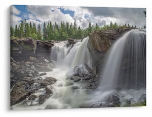 Tablou cu cascade (70x50 cm)