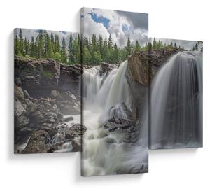 Tablou cu cascade (90x60 cm)