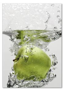 Tablou din Sticlă Apple a sub apă