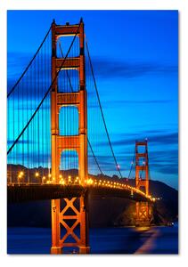 Tablou din Sticlă Podul din San Francisco