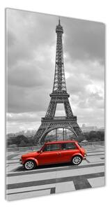 Tablou acrilic Turnul Eiffel auto