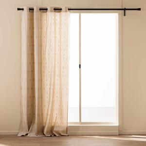 Draperie bej 140x280 cm Ondine – douceur d'intérieur
