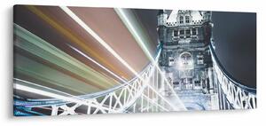Tablou cu Tower Bridge (120x50 cm)