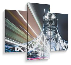 Tablou cu Tower Bridge (90x60 cm)