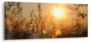 Tablou cu răsărit de soare (120x50 cm)