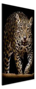 Fotografie imprimată pe sticlă Jaguar
