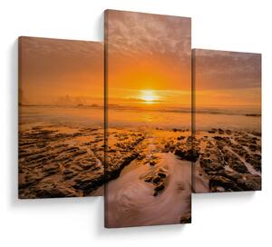 Tablou cu apus de soare (90x60 cm)