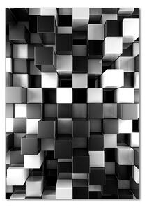 Imagine de sticlă cuburi de abstractizare
