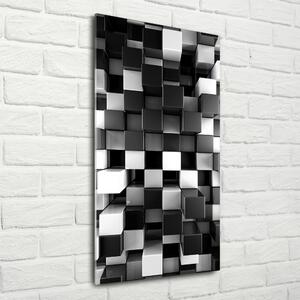 Imagine de sticlă cuburi de abstractizare