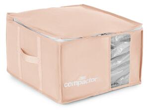 Cutie de depozitare pentru haine din plastic cu vacuum 42x40x25 cm Pink Edition – Compactor