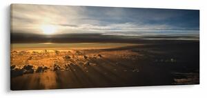 Tablou cu cer (120x50 cm)
