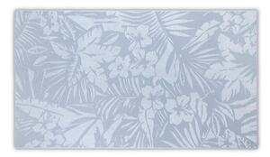 Prosop de plajă albastru 180x100 cm Botanic - Foutastic