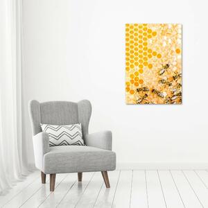 Imprimare tablou canvas albinele lucrătoare