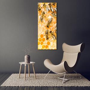 Imprimare tablou canvas albinele lucrătoare