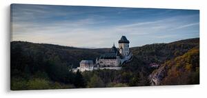 Tablou cu Karlstejn (120x50 cm)
