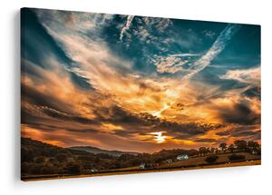 Tablou cu nori (90x60 cm)