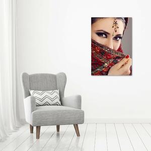Tablou pe pânză canvas femeie indiană