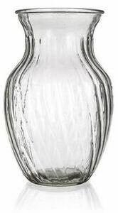 Vază sticlă Banquet Molla, transparentă, 20 cm