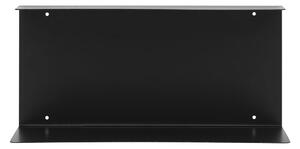 Raft negru etajat din metal 18 cm Lille – House Nordic