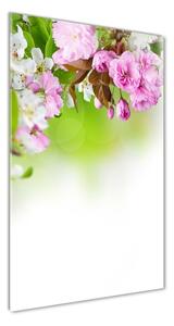 Tablou sticlă Flori de primăvară
