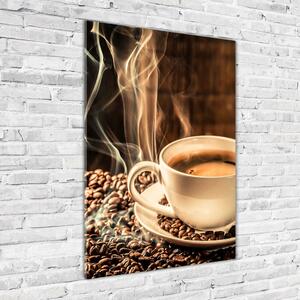 Fotografie imprimată pe sticlă cafea aromatică