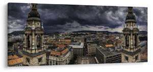 Tablou cu basilică (120x50 cm)