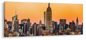 Tablou cu New York (120x50 cm)