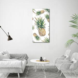 Print pe canvas ananasul