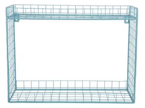 Raft turcoaz etajat din oțel 40 cm Reja – PT LIVING