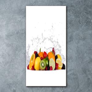Tablou pe sticlă acrilică fruct