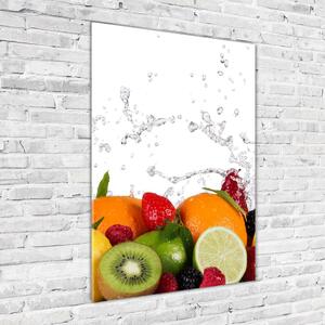 Imagine de sticlă fruct